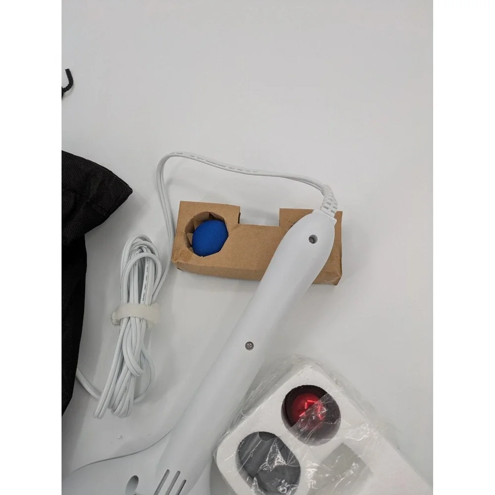 Percussion Massager with‎ soft Gel Heads & Heat The Sharper Image Personal